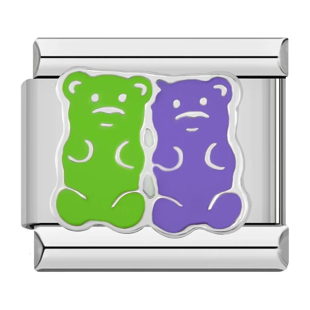 Gummy bears - MyItalianBracelet