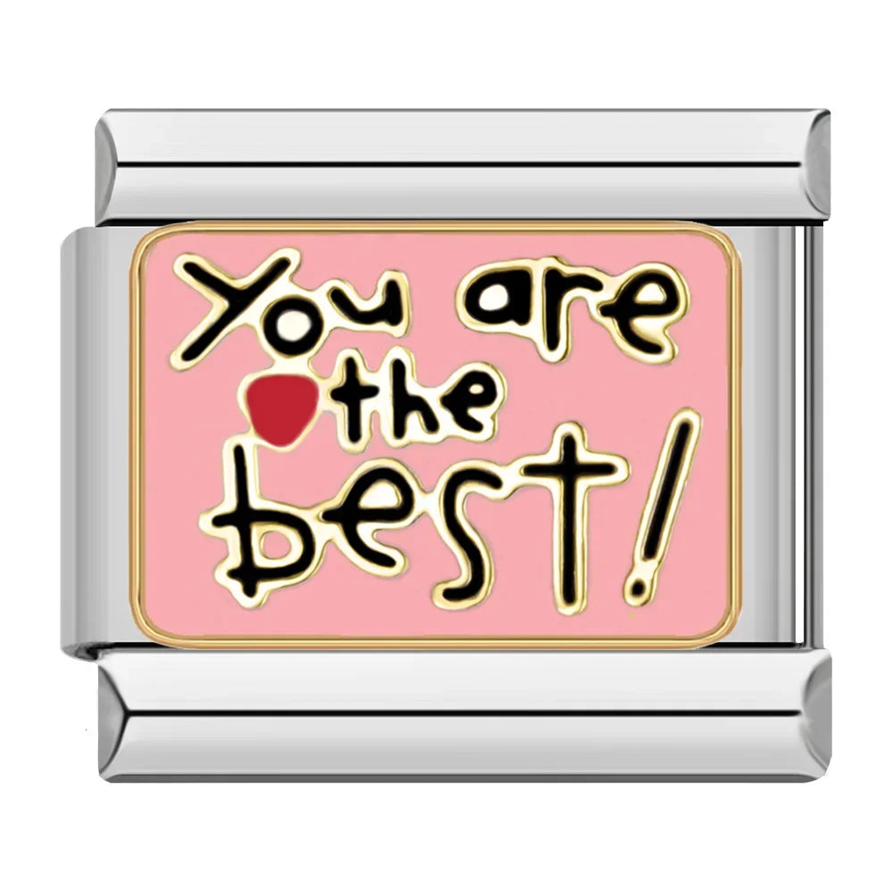 You are the best - MyItalianBracelet