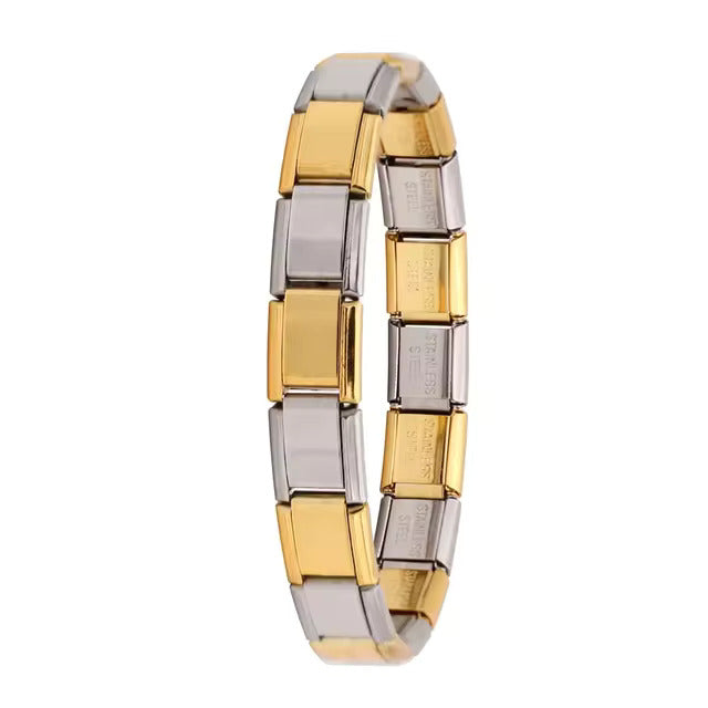 Gold-Silver - MyItalianBracelet