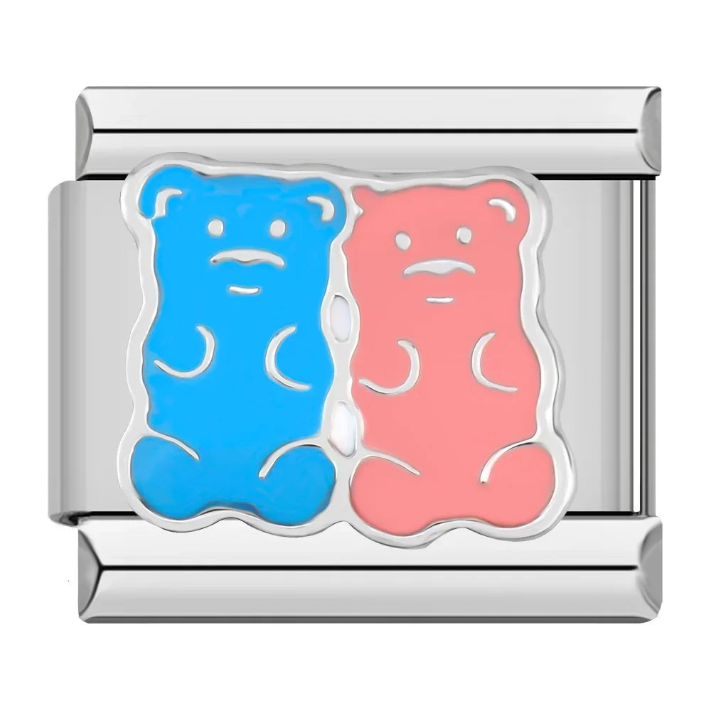 Gummy bears - MyItalianBracelet