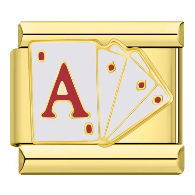 Ace card - MyItalianBracelet