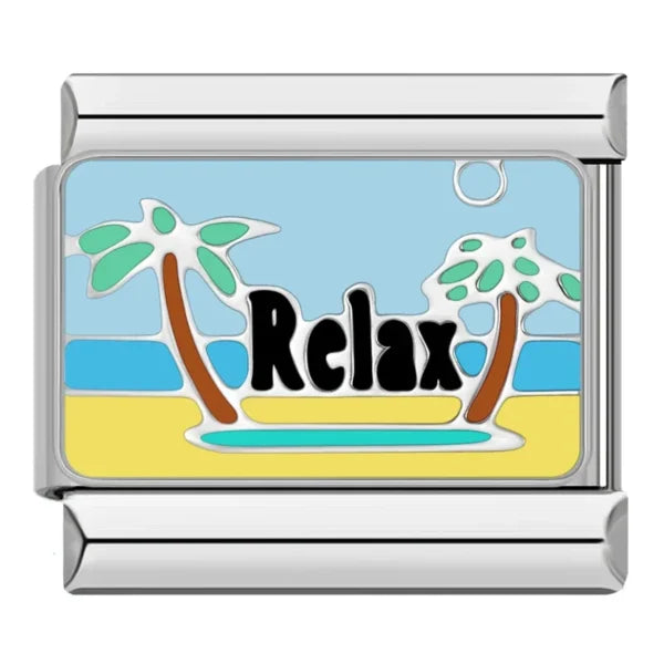 Relax at the beach - MyItalianBracelet