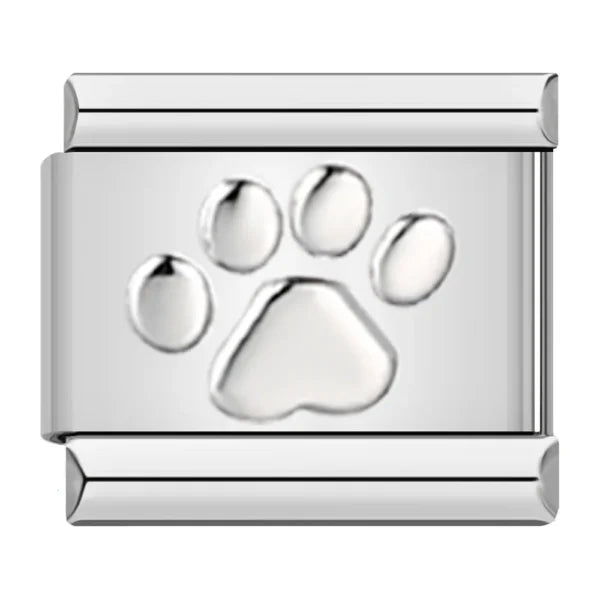 Paw print - MyItalianBracelet