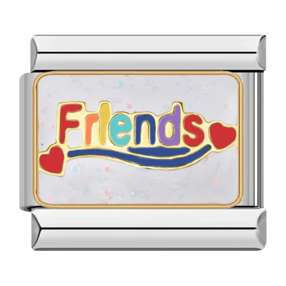 Friends - MyItalianBracelet