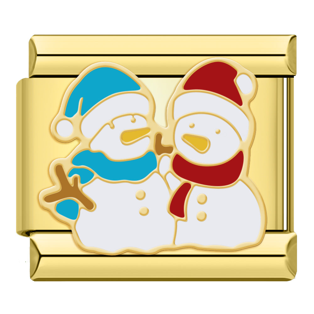 Snowman in love