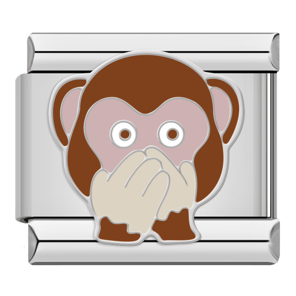 Speak No Evil Monkey
