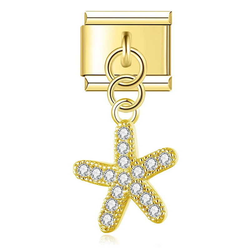 Starfish pendant