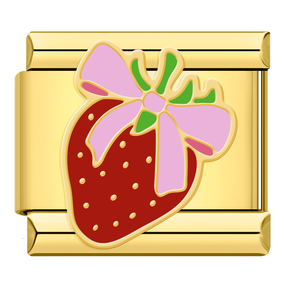 Strawberry Bow