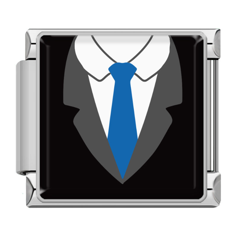 Suit and tie