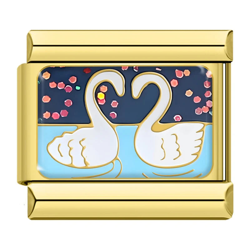 Swans in Love