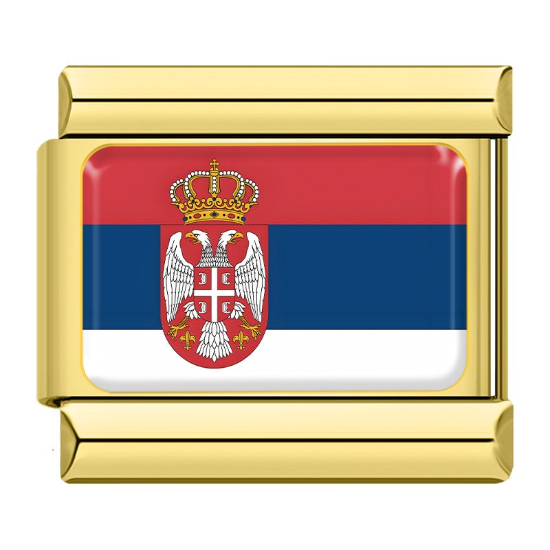 Flag of Serbia