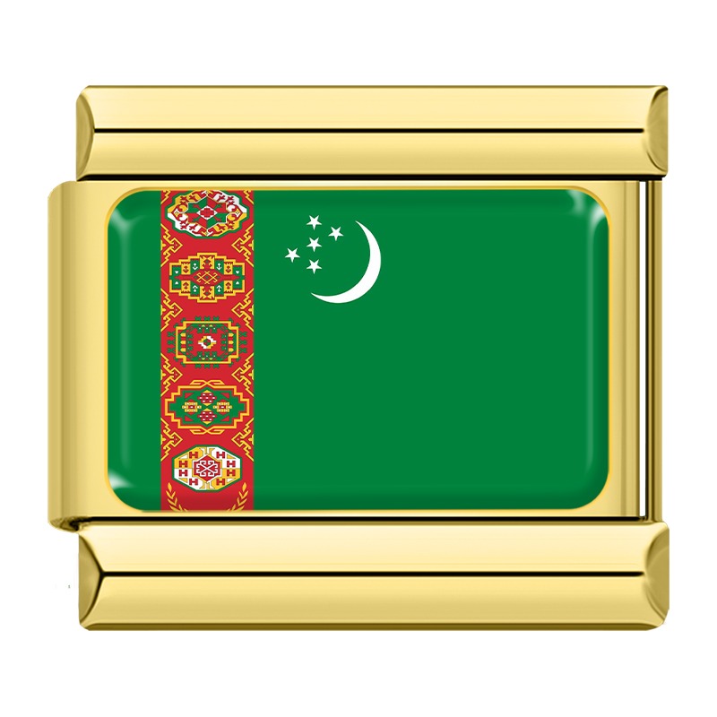 Flag of Turkmenistan