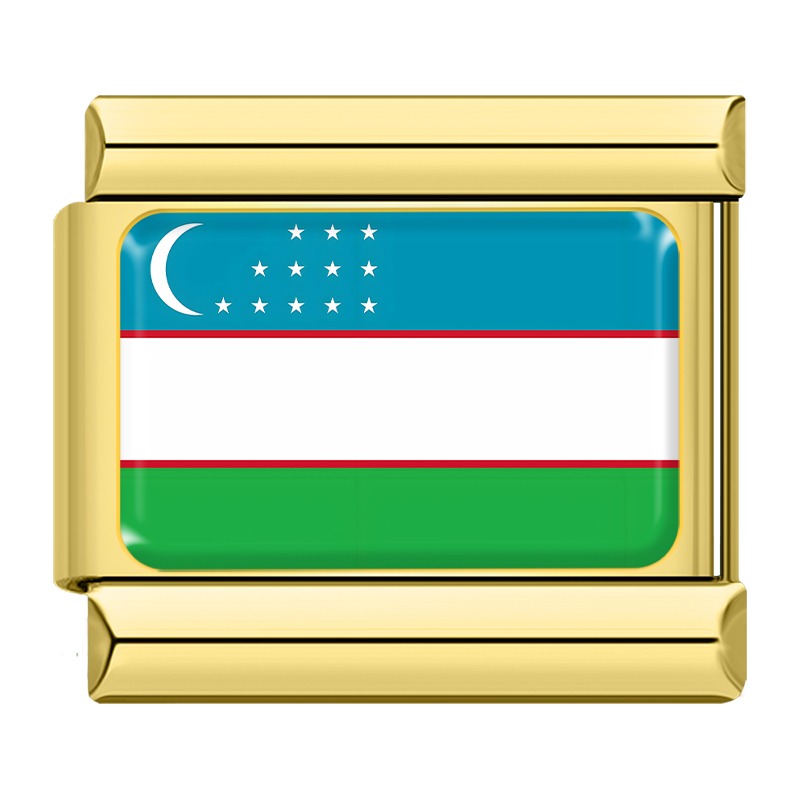 Flag of Uzbekistan