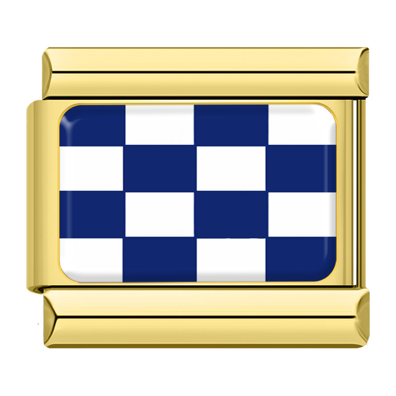 Checkered flag
