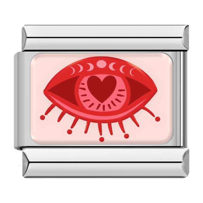 Tarot card eye