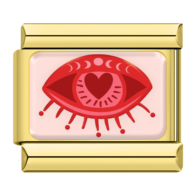 Tarot card eye