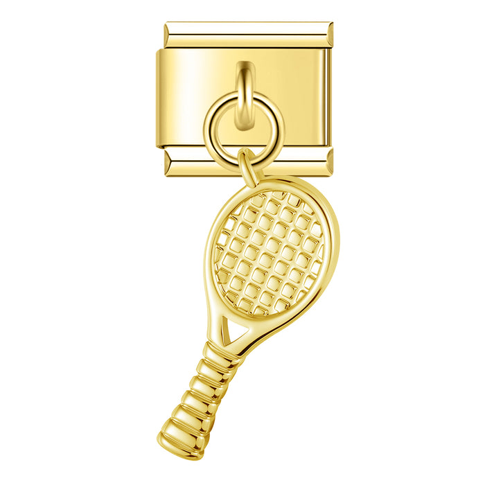 Tennis Racket Italian charm