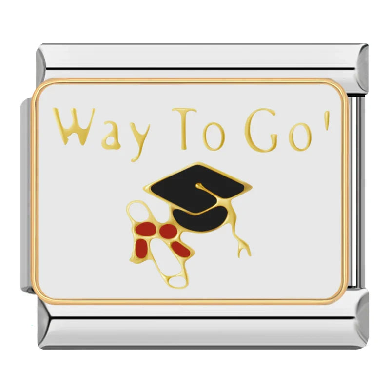 Way To Go graduate