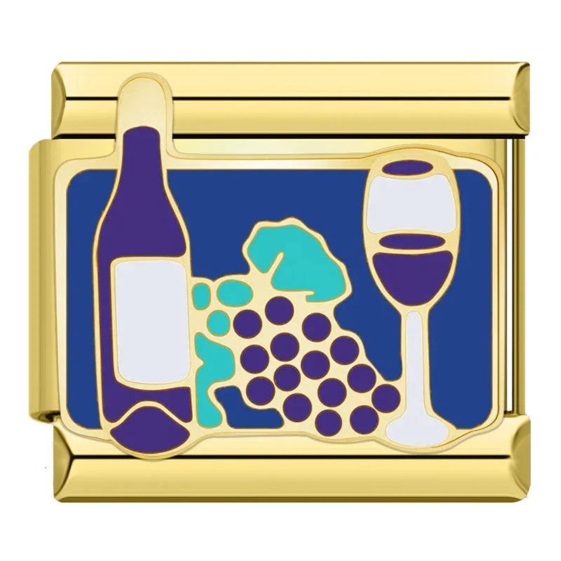 Wine and grapes