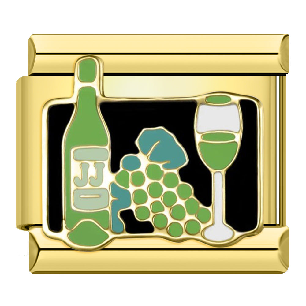 Wine and grapes