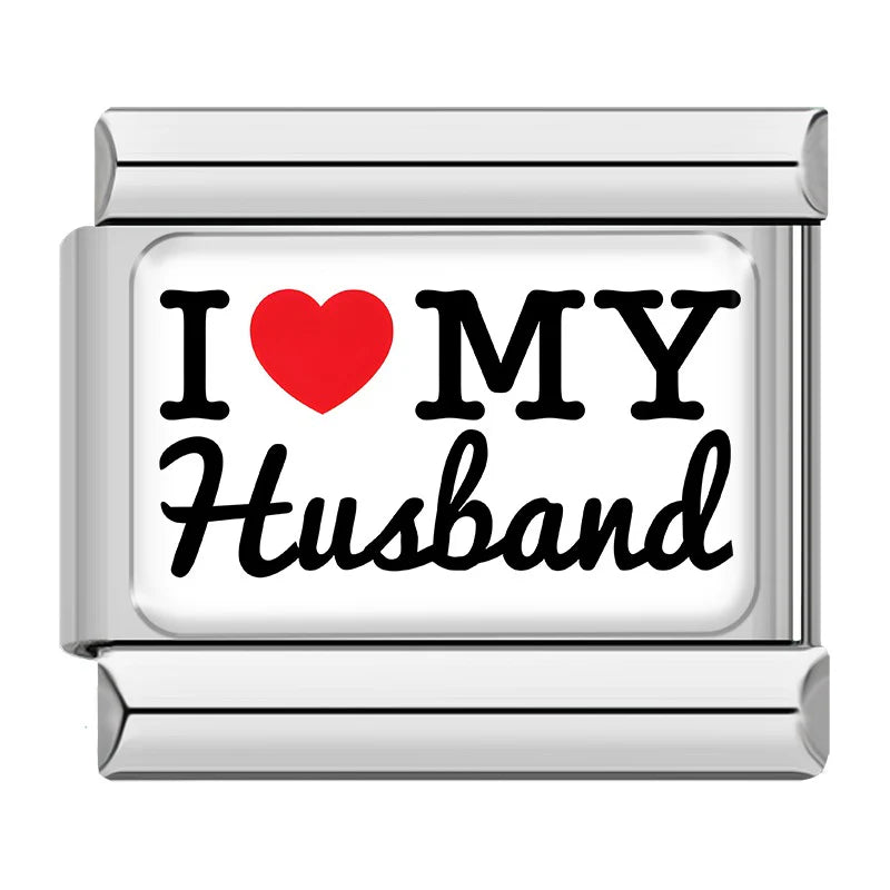 I love my husband