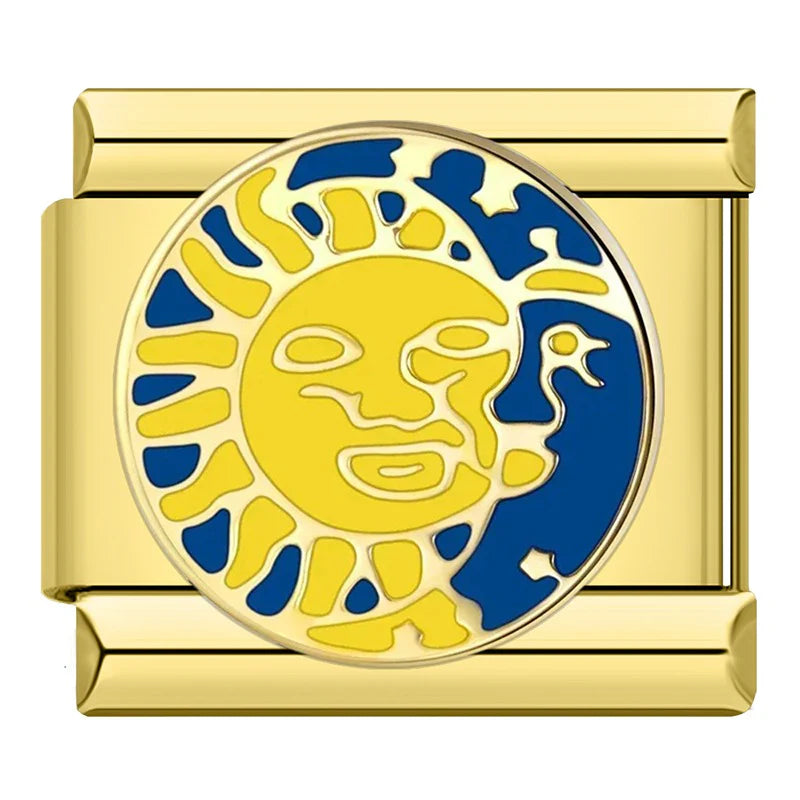 Sun and moon