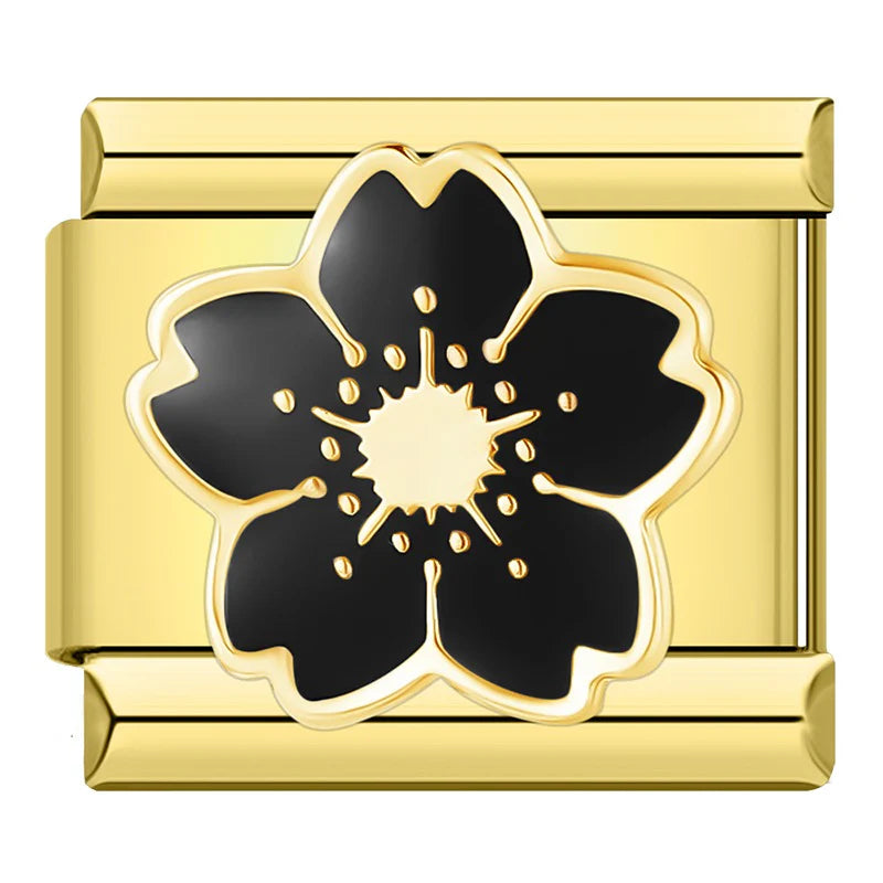 Black flower