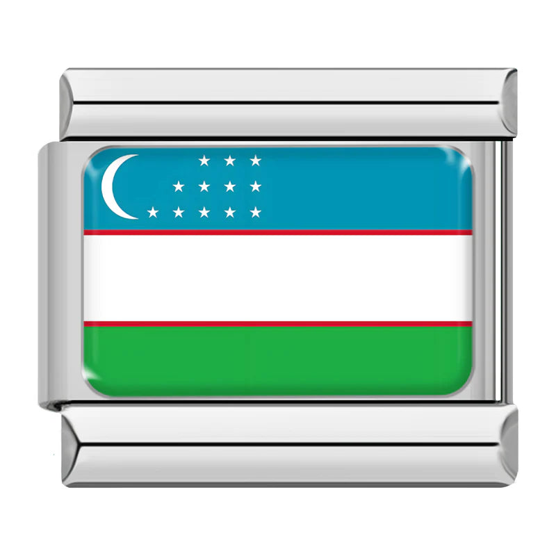 Flag of Uzbekistan