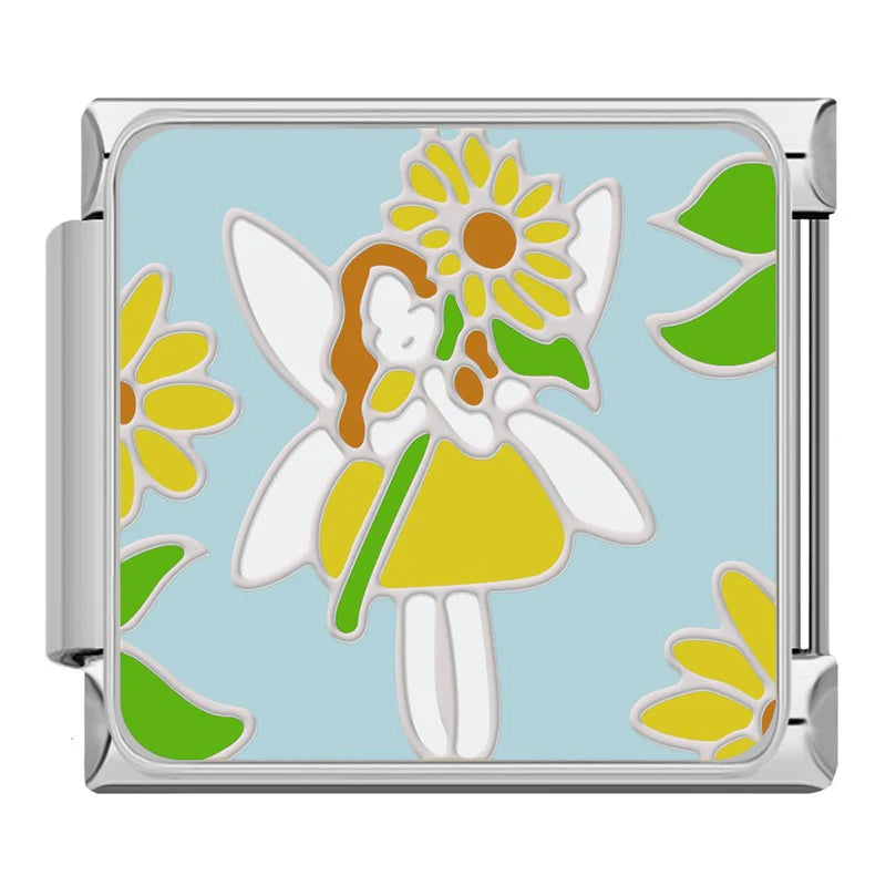 Fairy with sunflower