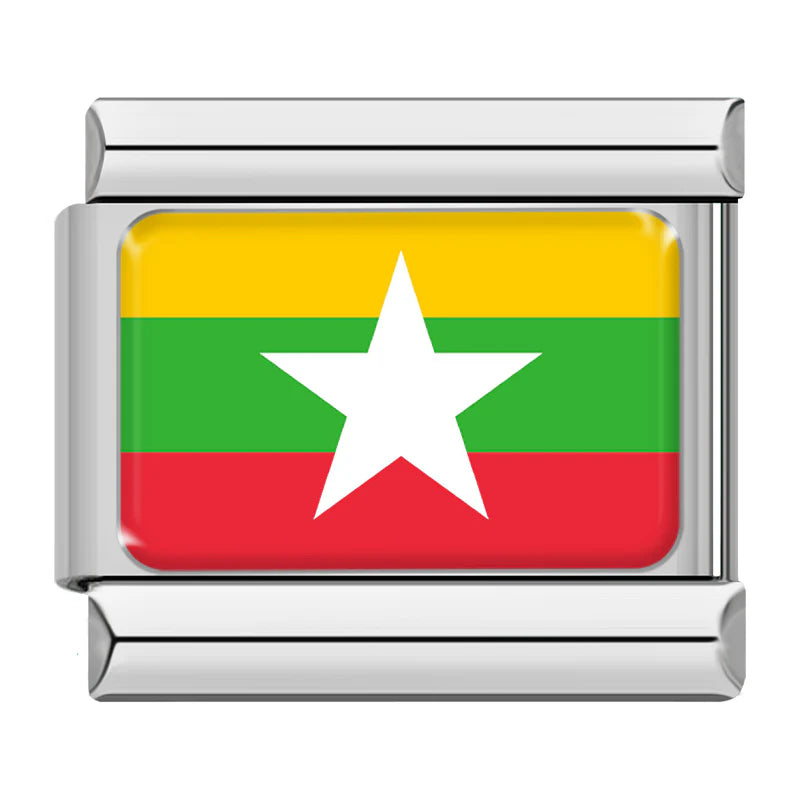 Flag of Myanmar