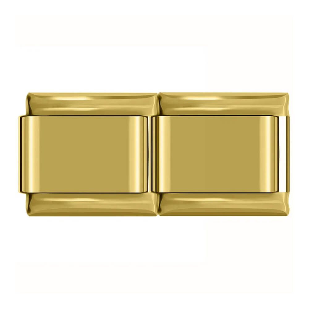 Two plain gold
